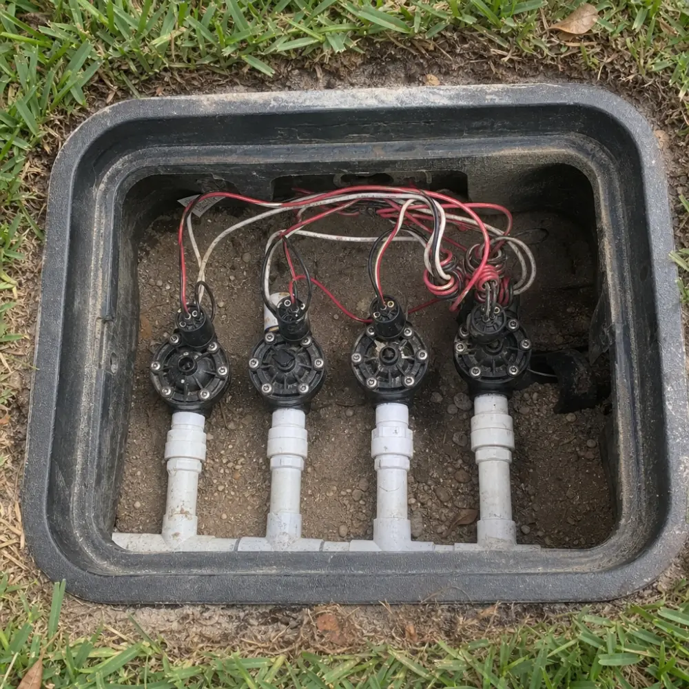 Irrigation Valve Repair in The Villages, FL
